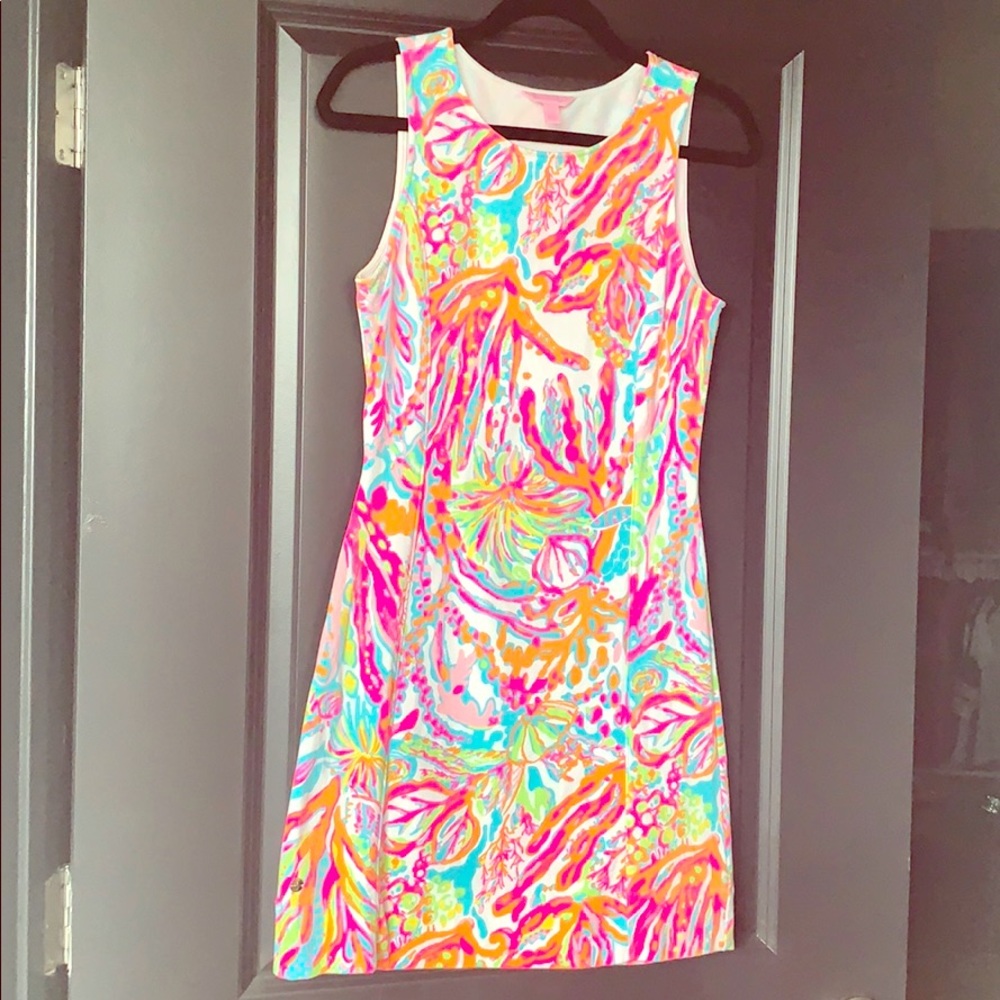 Lilly Pulitzer Whiting Cut-out Shift Dress